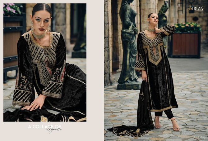 The Velvet Hub By Ibiza Heavy Wedding Salwar Suits Catalog